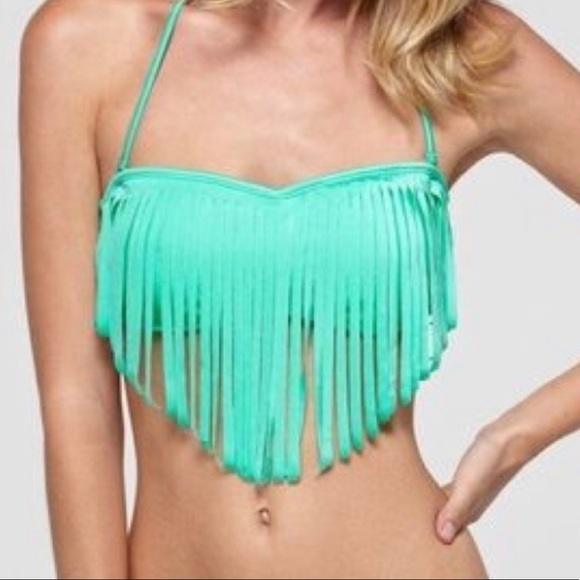 Raisins Fringe Bandeau Swim Top - Picture 5 of 5